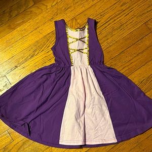 Size 7T Rapunzel Dress
